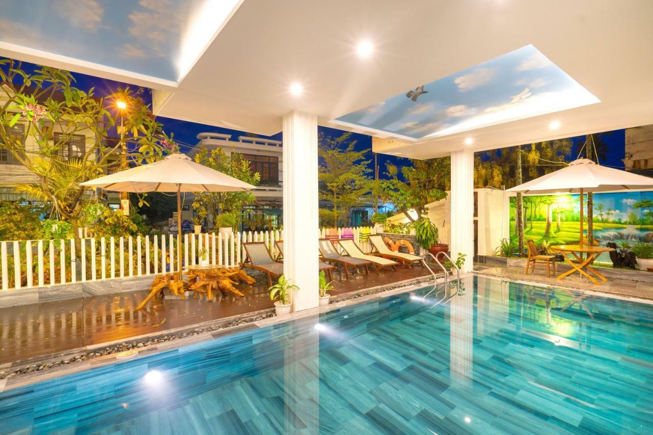 Hoi An Grace River Villa Exterior foto